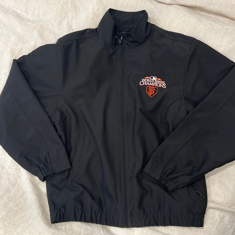 NWOT SF Giants Championship jacket